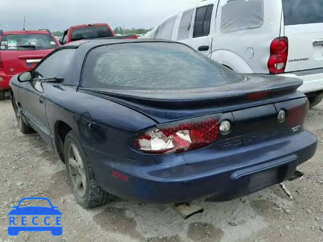 2000 PONTIAC FIREBIRD 2G2FS22K4Y2162307 Bild 2