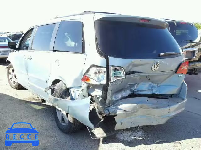 2009 VOLKSWAGEN ROUTAN SE 2V8HW34109R543796 image 2