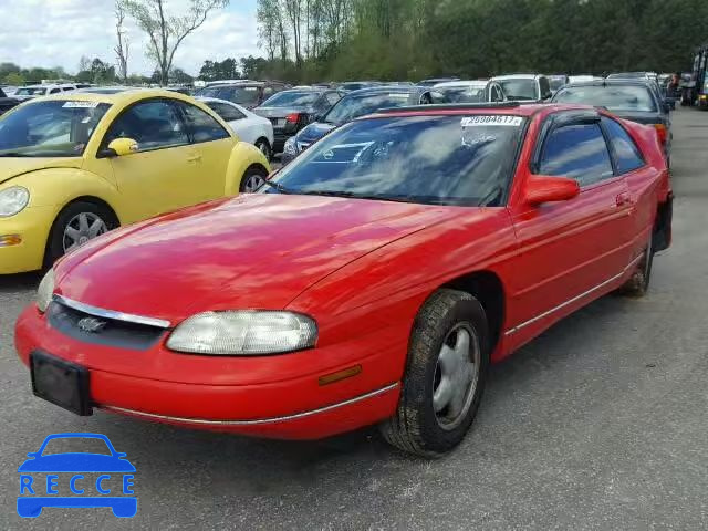 1997 CHEVROLET MONTE CARL 2G1WW12M8V9257038 image 1