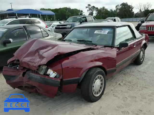1989 FORD MUSTANG LX 1FABP44A0KF112270 image 1