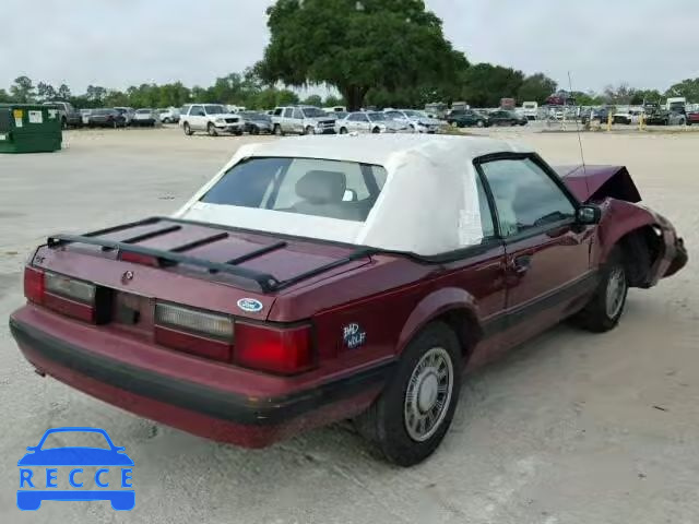 1989 FORD MUSTANG LX 1FABP44A0KF112270 image 3