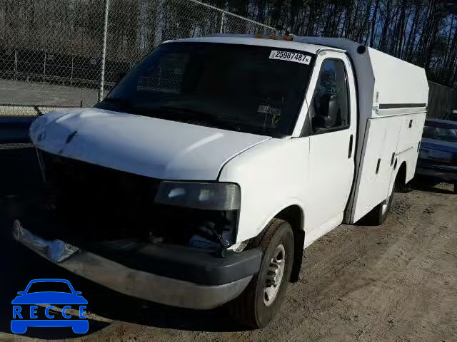 2007 CHEVROLET EXPRESS CU 1GBHG31U471160134 Bild 1