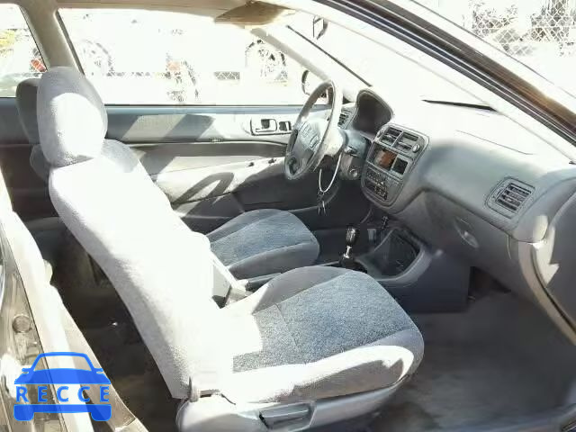 1998 HONDA CIVIC HX 1HGEJ7220WL086218 image 4