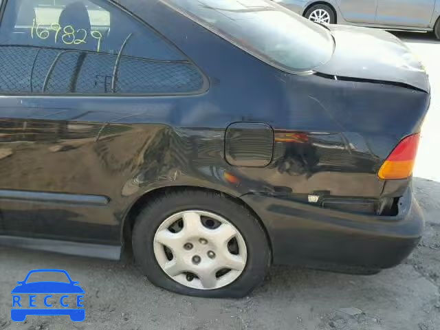 1998 HONDA CIVIC HX 1HGEJ7220WL086218 image 8