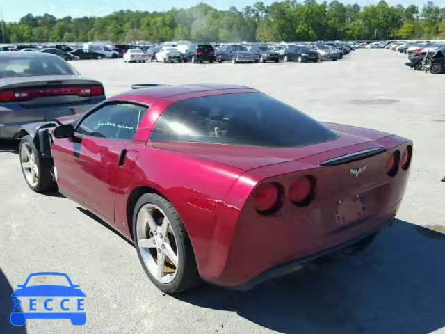 2006 CHEVROLET CORVETTE 1G1YY26UX65126310 зображення 2