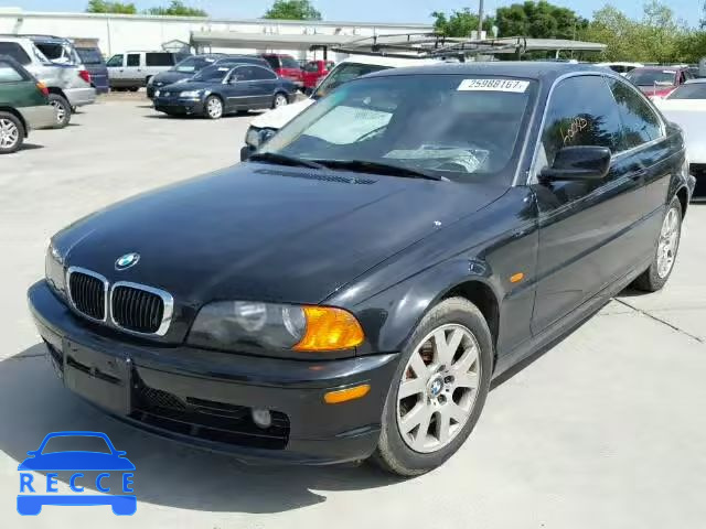 2000 BMW 323CI WBABM3347YJN83991 image 1