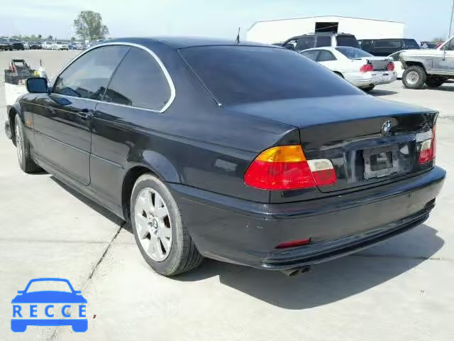2000 BMW 323CI WBABM3347YJN83991 image 2