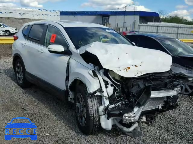 2017 HONDA CR-V EXL 5J6RW1H83HL003369 зображення 0