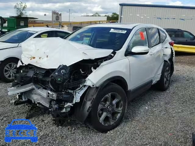 2017 HONDA CR-V EXL 5J6RW1H83HL003369 зображення 1