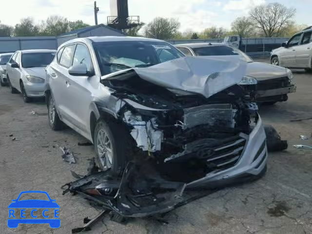 2016 HYUNDAI TUCSON SE KM8J23A40GU034553 image 0