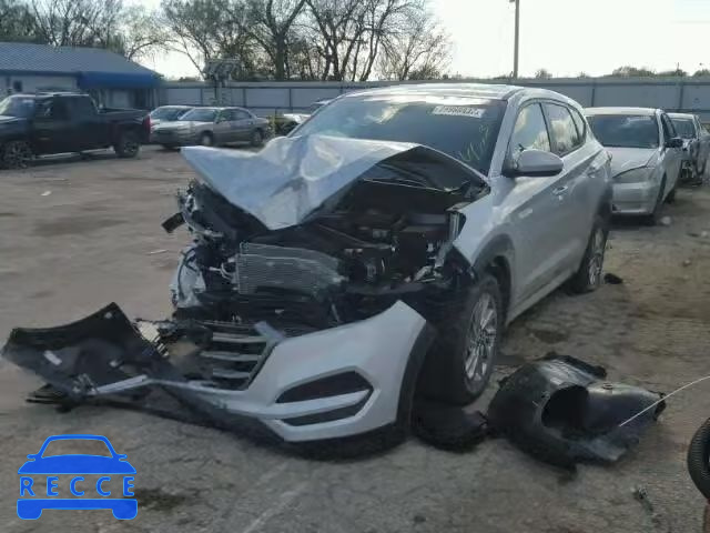 2016 HYUNDAI TUCSON SE KM8J23A40GU034553 image 1