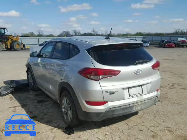 2016 HYUNDAI TUCSON SE KM8J23A40GU034553 image 2