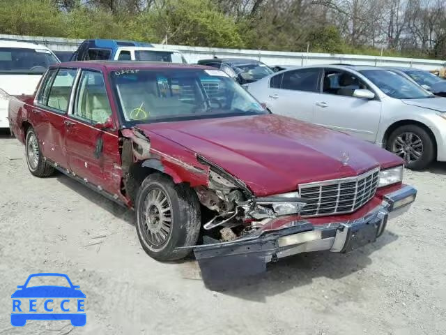 1991 CADILLAC DEVILLE 1G6CD53B1M4316889 Bild 0