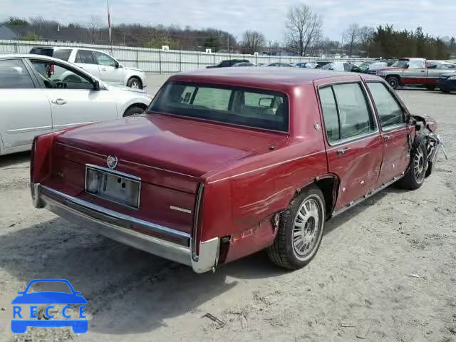 1991 CADILLAC DEVILLE 1G6CD53B1M4316889 image 3