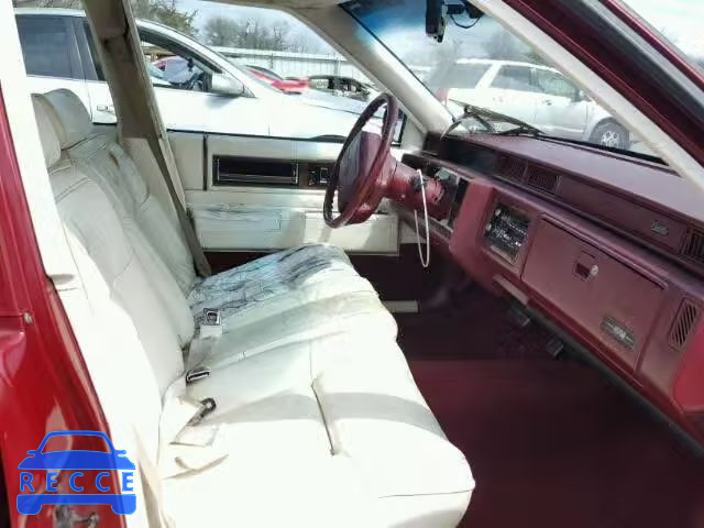 1991 CADILLAC DEVILLE 1G6CD53B1M4316889 image 4