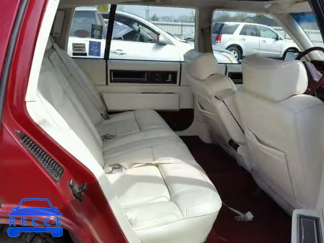 1991 CADILLAC DEVILLE 1G6CD53B1M4316889 Bild 5