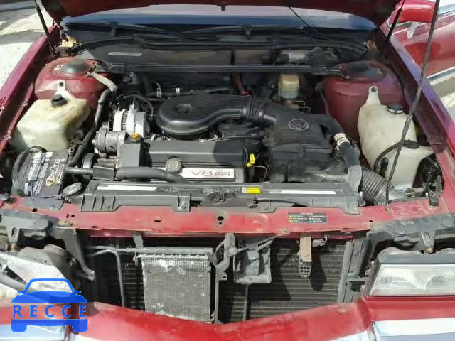 1991 CADILLAC DEVILLE 1G6CD53B1M4316889 image 6