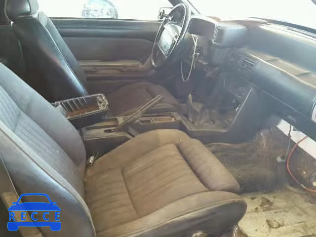 1990 FORD MUSTANG LX 1FACP41E2LF213730 image 4