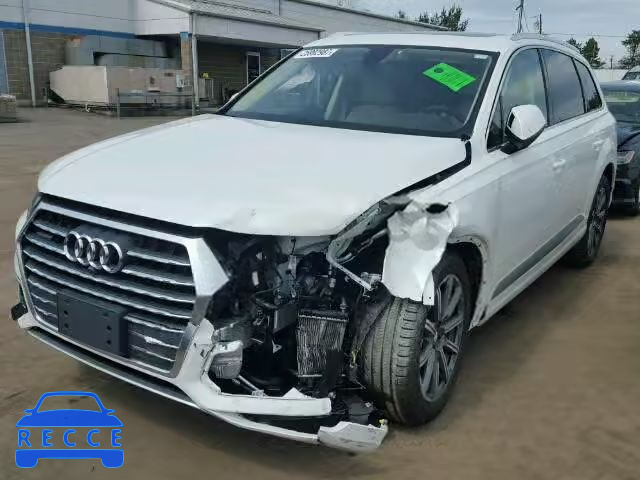 2017 AUDI Q7 PREMIUM WA1LAAF70HD039349 зображення 1