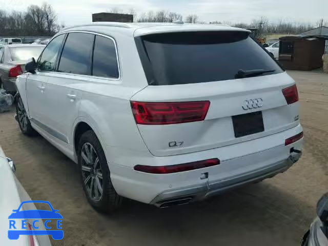 2017 AUDI Q7 PREMIUM WA1LAAF70HD039349 image 2