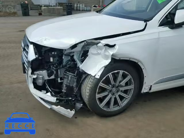 2017 AUDI Q7 PREMIUM WA1LAAF70HD039349 image 8