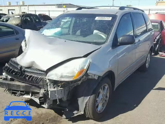 2004 TOYOTA SIENNA LE 5TDBA23CX4S025711 image 1