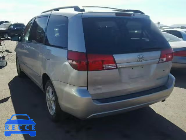 2004 TOYOTA SIENNA LE 5TDBA23CX4S025711 image 2