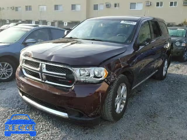 2012 DODGE DURANGO SX 1C4RDHAG2CC260036 image 1