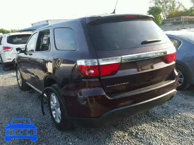 2012 DODGE DURANGO SX 1C4RDHAG2CC260036 image 2