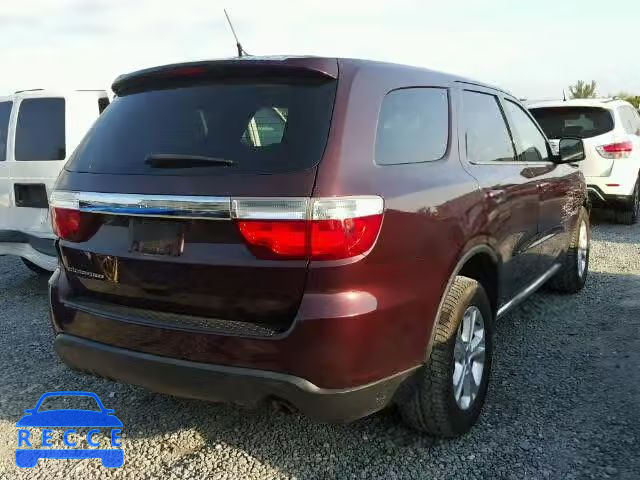 2012 DODGE DURANGO SX 1C4RDHAG2CC260036 image 3