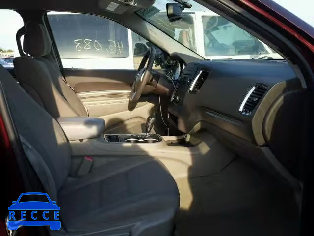 2012 DODGE DURANGO SX 1C4RDHAG2CC260036 image 4