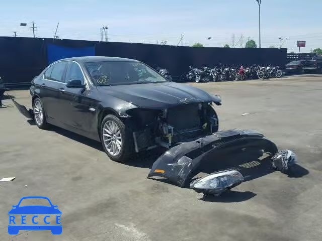 2013 BMW 535I WBAFR7C54DC819921 зображення 0