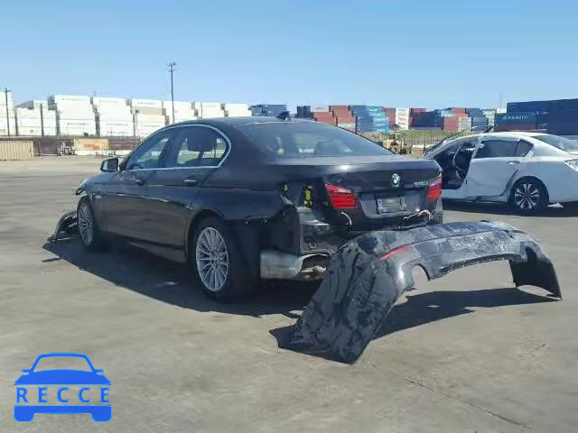 2013 BMW 535I WBAFR7C54DC819921 image 2