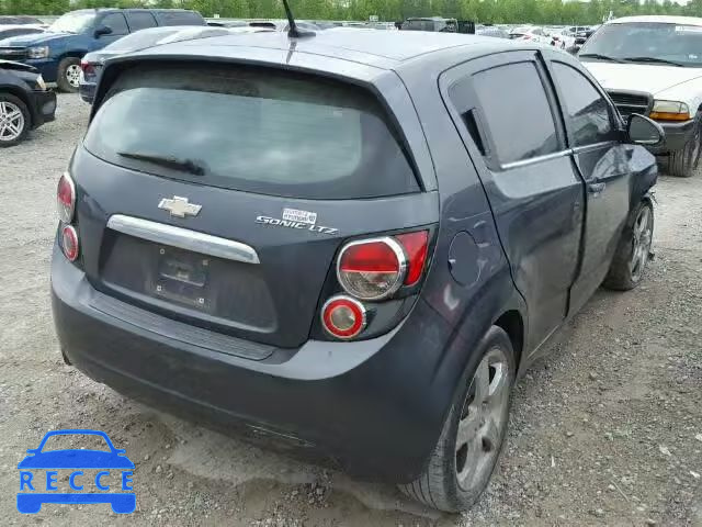 2013 CHEVROLET SONIC LTZ 1G1JE6SH0D4102143 зображення 3