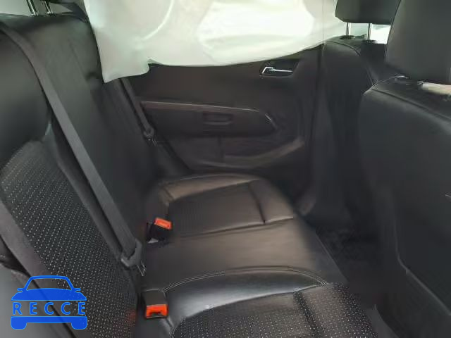 2013 CHEVROLET SONIC LTZ 1G1JE6SH0D4102143 image 5