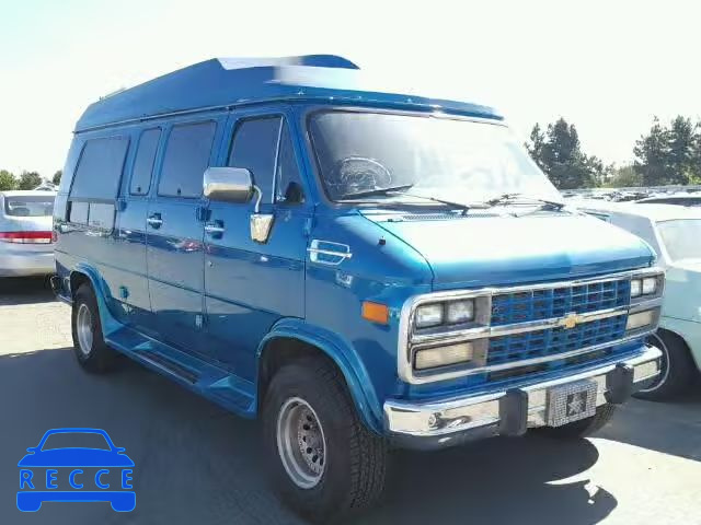 1992 CHEVROLET G20 SPORTV 1GBEG25K0N7129530 image 0