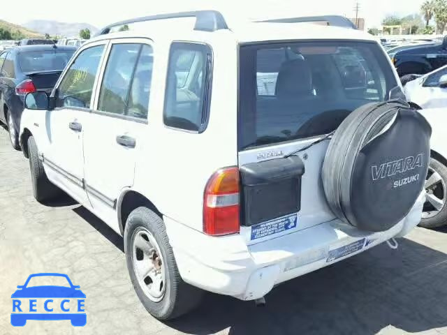 2002 SUZUKI VITARA JLS 2S3TE52V026109722 зображення 2