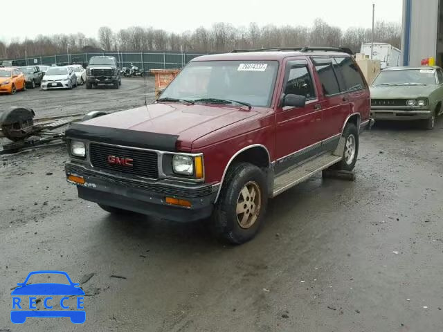 1992 GMC JIMMY S15 1GKDT13Z7N2503999 image 1