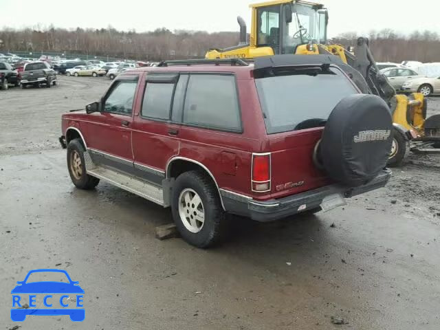 1992 GMC JIMMY S15 1GKDT13Z7N2503999 image 2