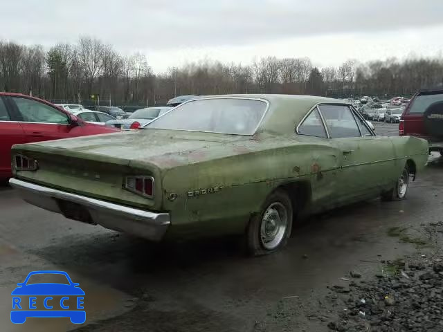 1968 DODGE CORONET WL21B8A227131 зображення 3