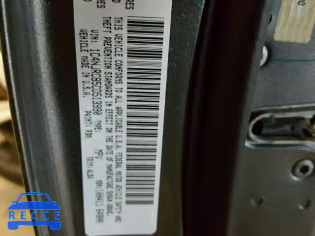 2012 JEEP PATRIOT LI 1C4NJRCB5CD513990 image 9