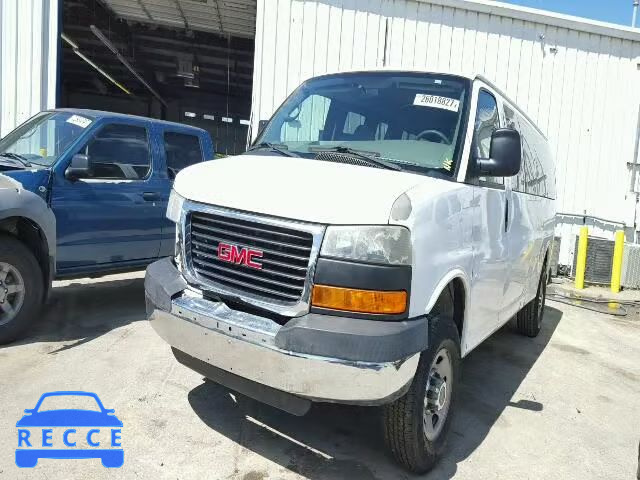 2008 GMC SAVANA G35 1GJHG39K481127031 image 1