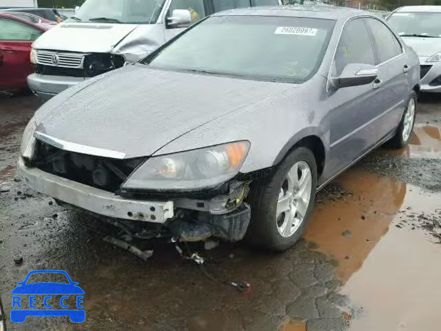 2008 ACURA RL JH4KB16658C002310 зображення 1