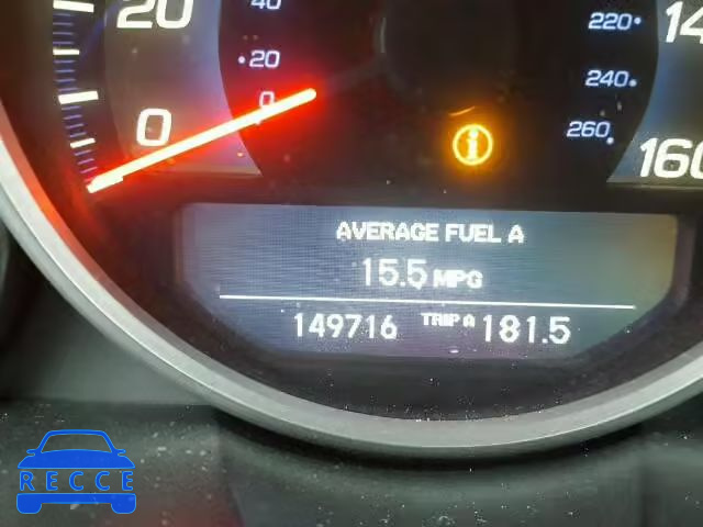 2008 ACURA RL JH4KB16658C002310 зображення 7