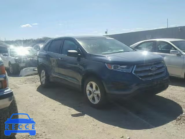 2016 FORD EDGE SE AW 2FMPK4G99GBB51864 зображення 0