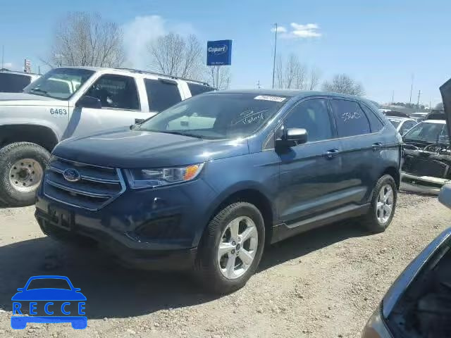 2016 FORD EDGE SE AW 2FMPK4G99GBB51864 зображення 1