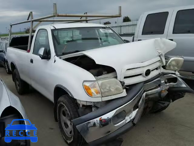 2006 TOYOTA TUNDRA 5TBJT321X6S478640 image 0