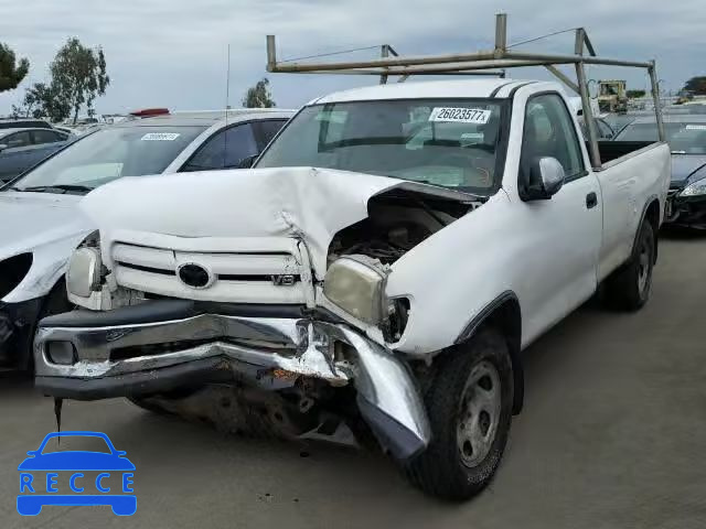 2006 TOYOTA TUNDRA 5TBJT321X6S478640 image 1