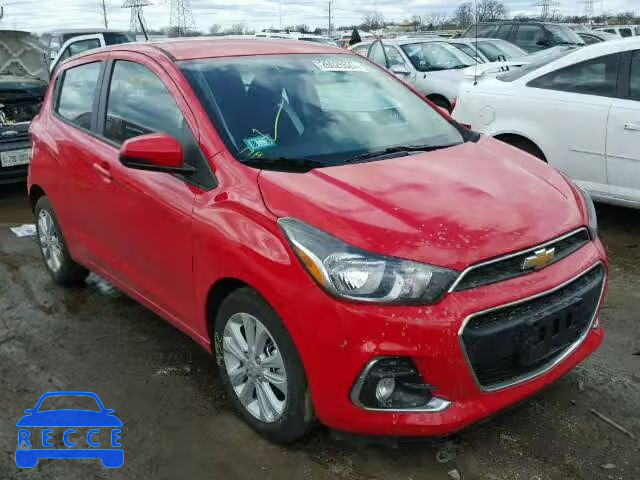 2017 CHEVROLET SPARK 1LT KL8CD6SA1HC720811 зображення 0