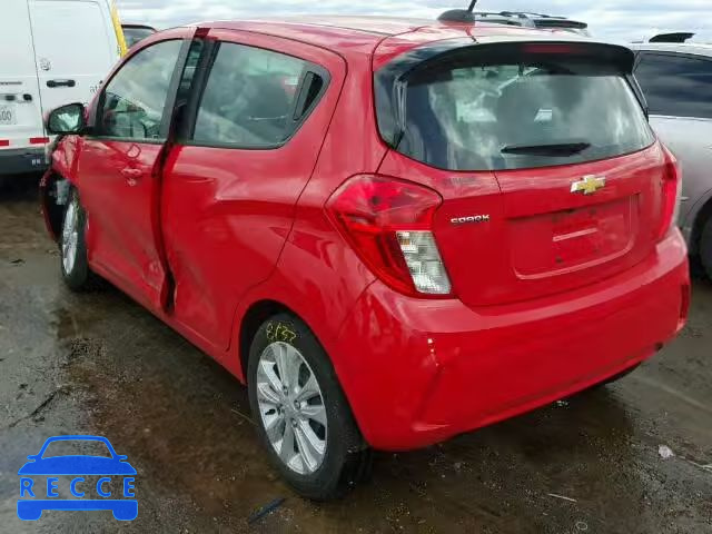 2017 CHEVROLET SPARK 1LT KL8CD6SA1HC720811 image 2